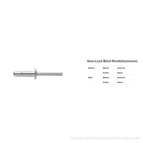 Now-Lock Blind Rivet(Aluminum)